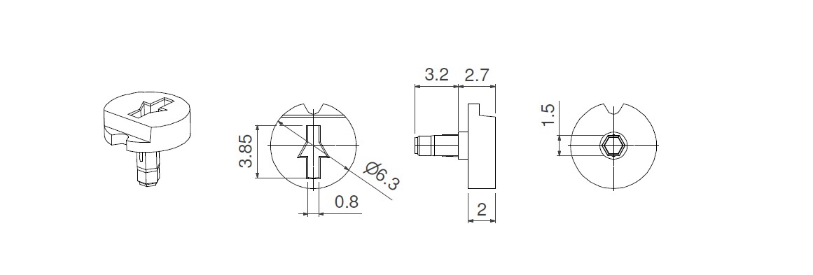 CA6-THUMBWHEEL-6043