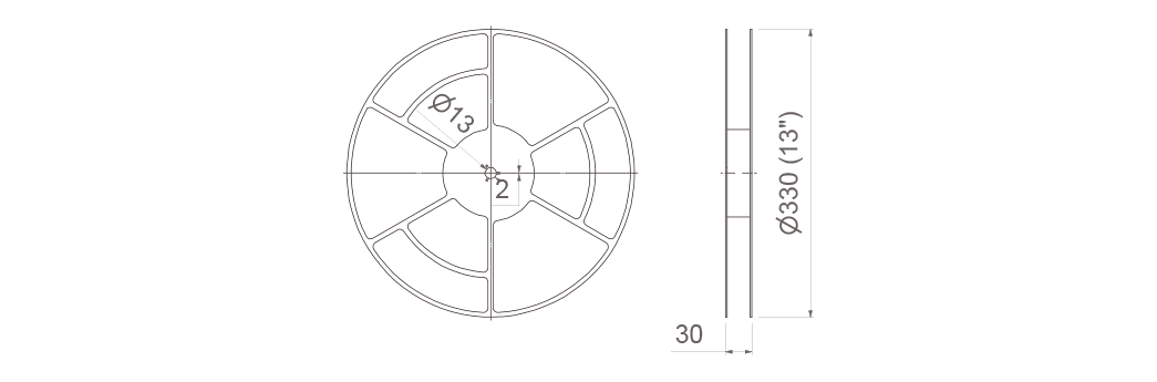 13” Reel