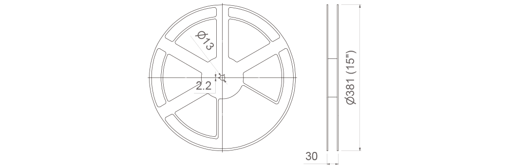 15” Reel