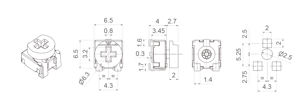 CA6-MODELS-VESMD-WT-6030