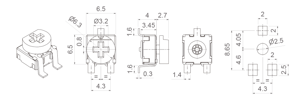 CA6-MODELS-VSMD-WT-6030