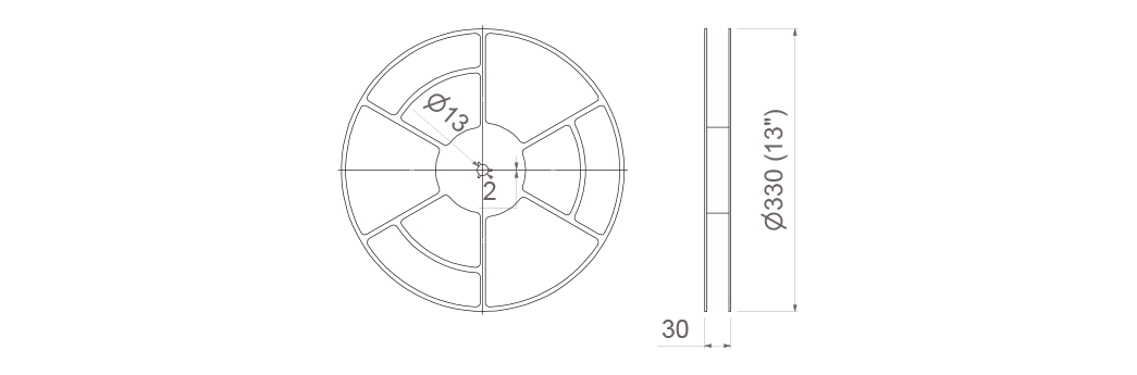 13”Reel