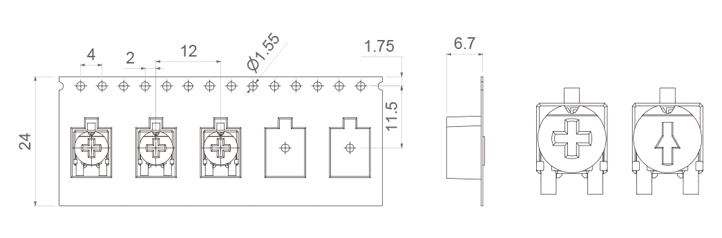 VSMD-T&R…WT-6030 / 6035 / 6037