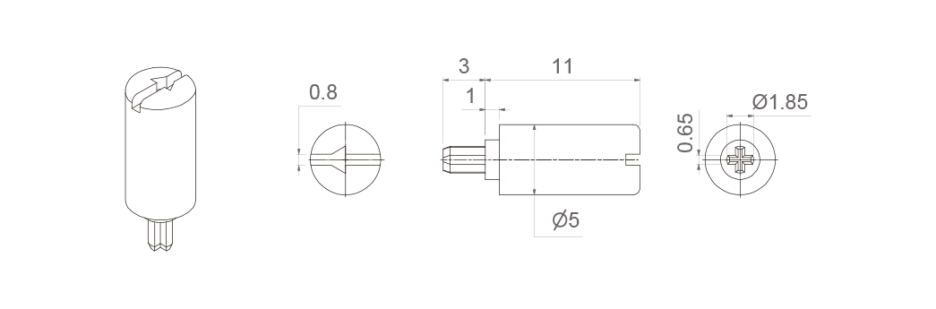 CA6-SHAFTS-6031