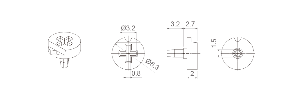 6035 (Designed for M rotor