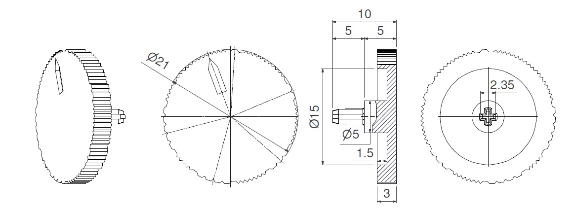 CA9-CE9-SHAFTS-9060