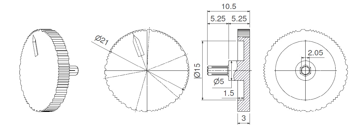 CA9-CE9-SHAFTS-9061