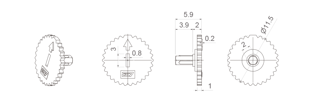 CA9-CE9-THUMBWHEELS-9002