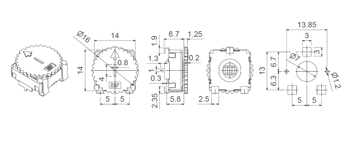 CS14 VSMD...CY WT-14003