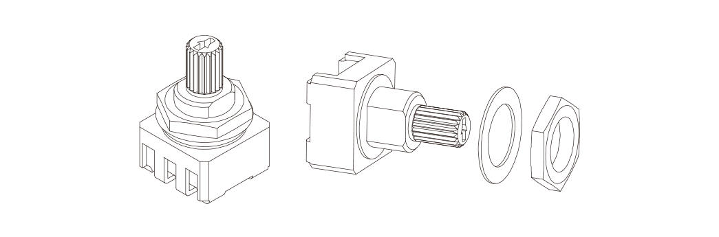 Nut and washer assembly indication