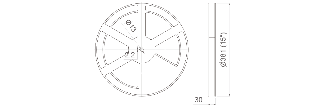 15” Reel