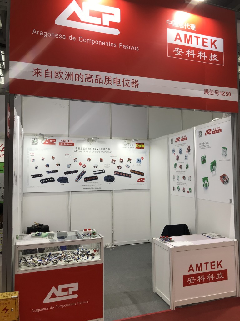 Elexcon 2019 foto stand AMTEK